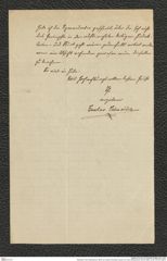Nachlass Franz Steindachner, Brief von Gustav Schneider (senior) an Franz Steindachner (24.09.1896), Inv.Nr. 461.50, Seite 2